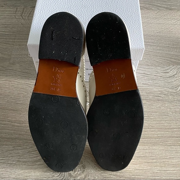 Dior Ivory Loaffer - Size 6.5 - 9.5/10 condition like new - Picture 3 of 5